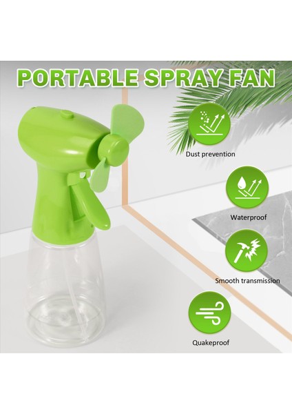 El Tipi Su Sisli Fan Mini Pil ile Çalışan Soğutmalı Açık Hava Taşınabilir Sarı (Yurt Dışından) fırsatları