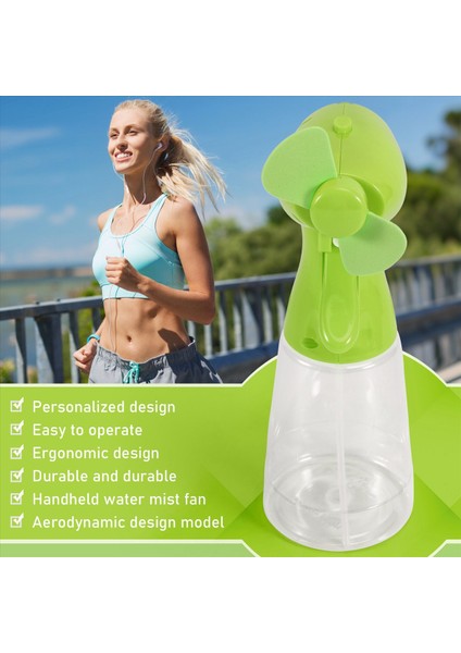 El Tipi Su Sisli Fan Mini Pil ile Çalışan Soğutmalı Açık Hava Taşınabilir Sarı (Yurt Dışından) indirimleri