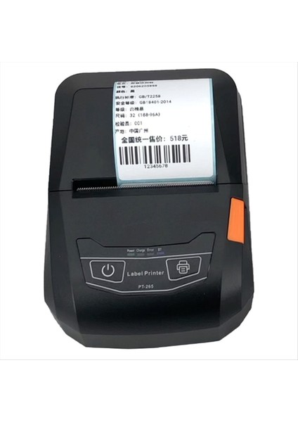 58MM Mini Cep Termal Fiş Yazıcısı Mobil Taşınabilir Bilet Fatura Kablosuz Bluetooth USB Pos Pc Android Ios (Yurt Dışından) modelleri