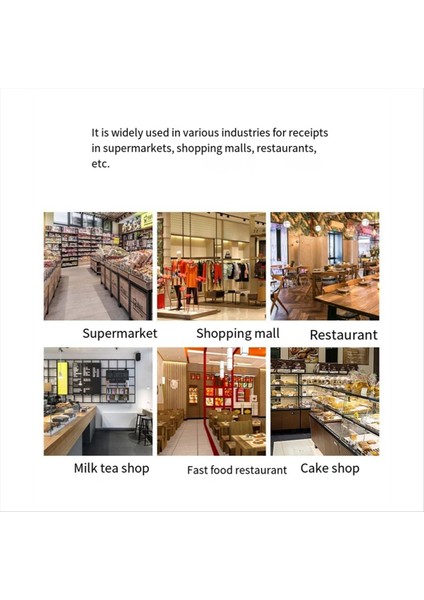 58MM Mini Cep Termal Fiş Yazıcısı Mobil Taşınabilir Bilet Fatura Kablosuz Bluetooth USB Pos Pc Android Ios (Yurt Dışından) indirimleri