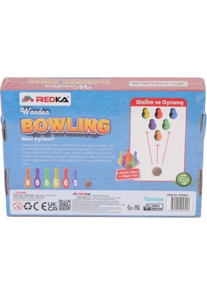 Bfs 5821 Redka -Wooden Bowling fiyatları