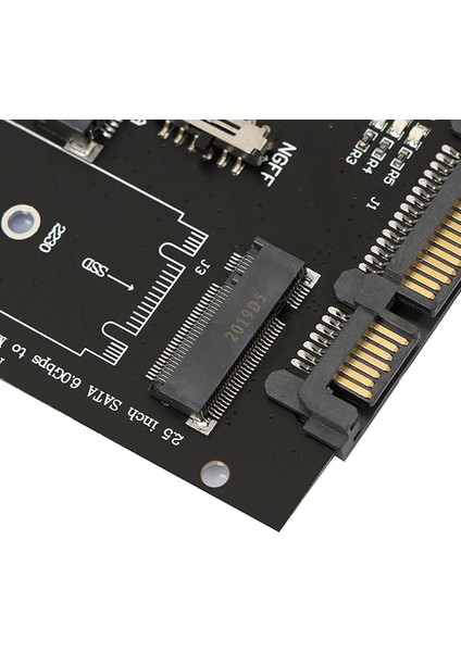 M.2 Ngff Msata Ssd'den 2,5 Inç 6,0 Gbps 2'si 1 Arada Adaptör Dönüştürücü Kart Desteği Pc Dizüstü Bilgisayar Sabit Disk Diyagramı (Yurt Dışından) indirimleri