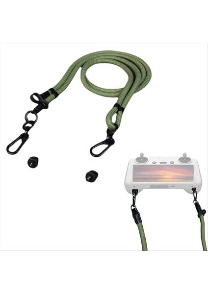 Neo Mini 4 Pro 3 Air 2s Uzaktan Kumanda Desteği Için Ayarlanabilir Boyun Askısı Askısı (Yurt Dışından) modelleri