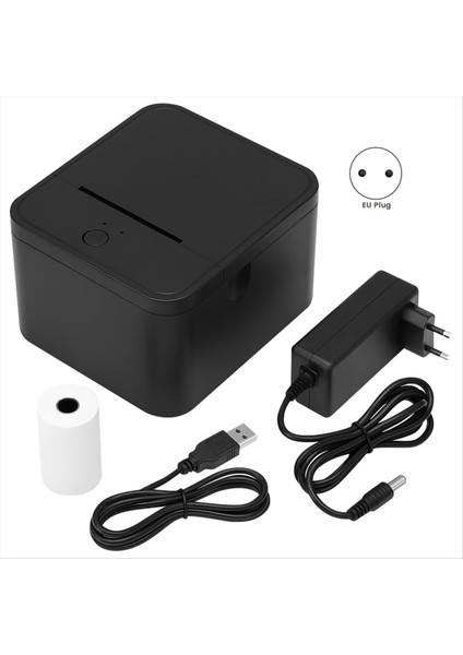 Termal Fiş Yazıcısı, Yüksek Hızlı 90MM/S, Usb/bt Bağlantısı, Esc/pos Uyumlu, //ıos/android Ab Fişi Için (Yurt Dışından) fiyatları