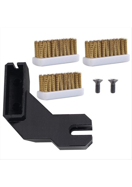 Vype Temel Parça Bakımı ve Onarımı Için 3D Yazıcı Nozul Temizleme Fırçası Seti Bakır Tel (Yurt Dışından)