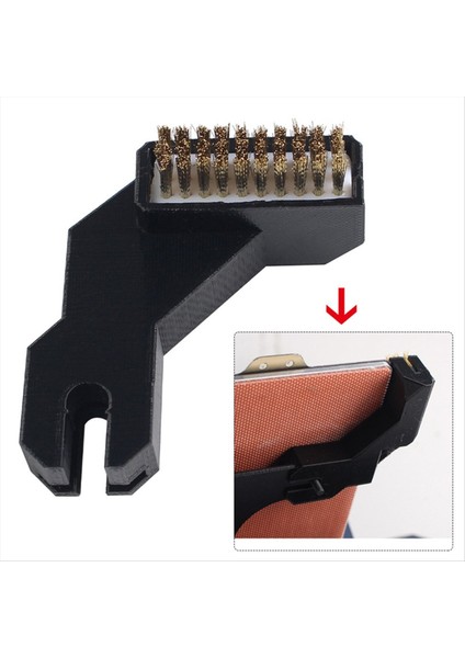 Vype Temel Parça Bakımı ve Onarımı Için 3D Yazıcı Nozul Temizleme Fırçası Seti Bakır Tel (Yurt Dışından) indirimleri