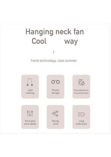 Yeni Depolama Askılı Boyun Vantilatörü Açık Hava Yapraksız Tembel Kişi USB Büyük Taşınabilir (Yurt Dışından) modelleri