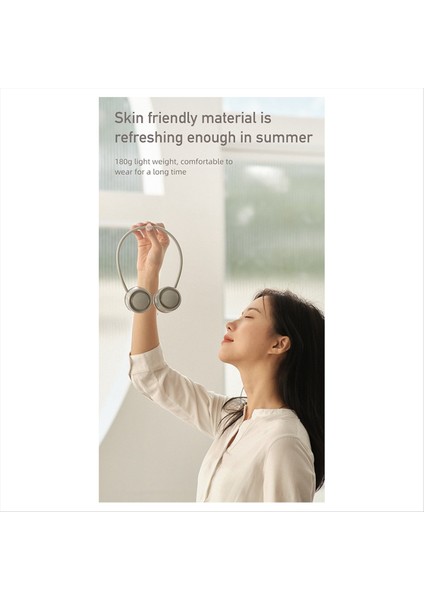 Yeni Depolama Askılı Boyun Vantilatörü Açık Hava Yapraksız Tembel Kişi USB Büyük Taşınabilir (Yurt Dışından) fırsatları