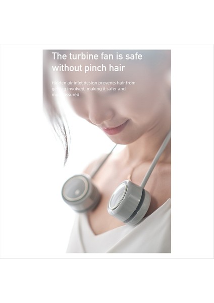 Yeni Depolama Askılı Boyun Vantilatörü Açık Hava Yapraksız Tembel Kişi USB Büyük Taşınabilir (Yurt Dışından) indirimleri