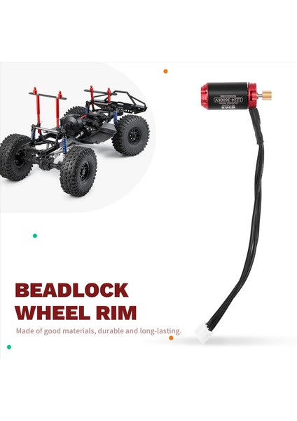 1224 Outunner Fırçasız Motor Dış Rotor 2s 3600V Dişli ile 1/24 Rc Paletli Araba Eksenel SCX24 (Yurt Dışından) fırsatları