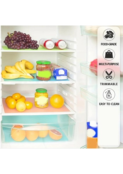 Eva Su Geçirmez Buzdolabı Matı Yıkanabilir Küf Önleyici Mutfak Altlığı Yağ Önleyici Dolap Çekmece Yer Matı Isı Yalıtımlı Buzdolabı A (Yurt Dışından) modelleri