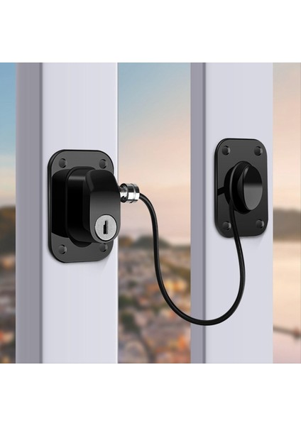 Buzdolabı Kilidi 2 Paket, Anahtarlı Buzdolabı Korumalı Buzdolabı Kilidi - Dondurucu Kilidi, Siyah (Yurt Dışından) fiyatları