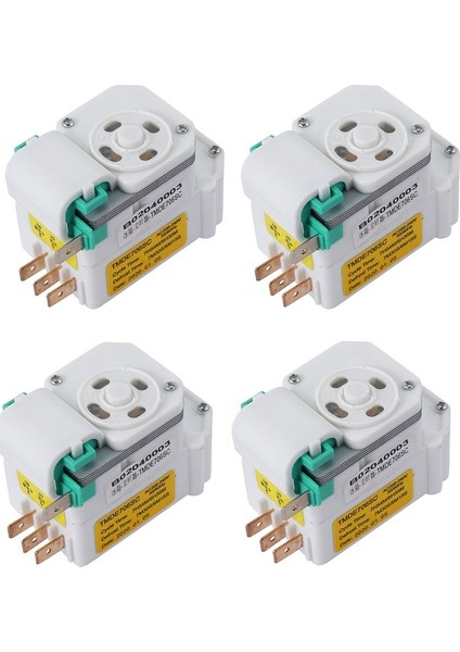 Buzdolabı Parçaları Için 4x Mekanik Çözme Zamanlayıcısı TMDE706SC (Yurt Dışından)