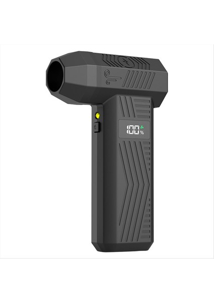 Güçlü Turbo Fan Yüksek Hızlı Şiddetli Güçlü Hava Üfleyici 55M/S Güç Kanalı Fırçasız (Yurt Dışından)