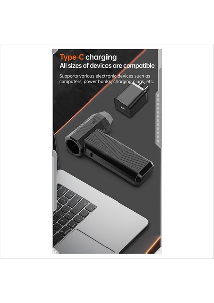 Güçlü Turbo Fan Yüksek Hızlı Şiddetli Güçlü Hava Üfleyici 55M/S Güç Kanalı Fırçasız (Yurt Dışından) modelleri