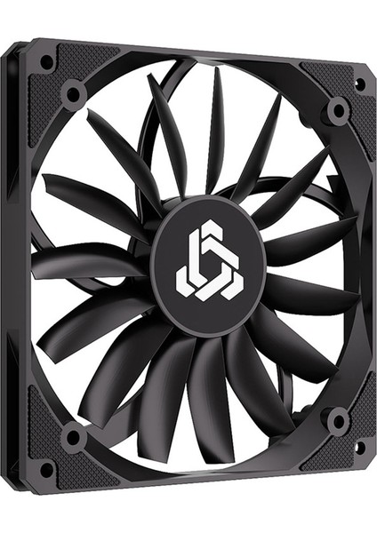 Pc Bilgisayar Kasası Fanı Pwm 4 Pin 140MM Sessiz 14CM Cpu Soğutucu Soğutma Radyatörü (Yurt Dışından)