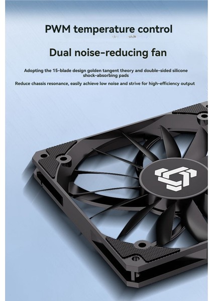 Pc Bilgisayar Kasası Fanı Pwm 4 Pin 140MM Sessiz 14CM Cpu Soğutucu Soğutma Radyatörü (Yurt Dışından) fiyatları