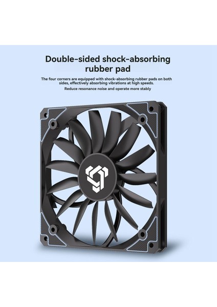 Pc Bilgisayar Kasası Fanı Pwm 4 Pin 140MM Sessiz 14CM Cpu Soğutucu Soğutma Radyatörü (Yurt Dışından) modelleri