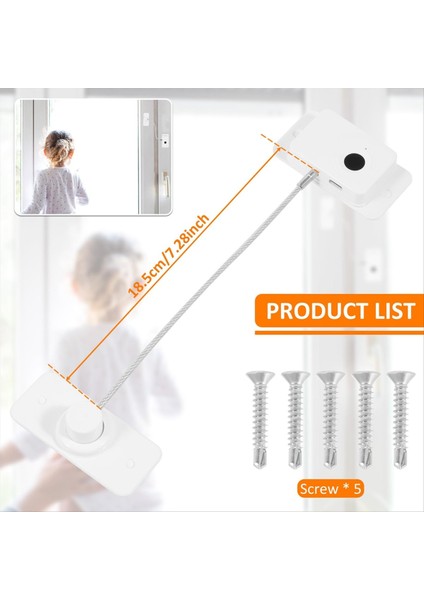 Parmak Izi Buzdolabı Kilidi, Çekmeceler, Bulaşık Makinesi, Tuvalet ve A Için Akıllı Buzdolabı Güvenlik Dolap Kilidi (Yurt Dışından) fiyatları