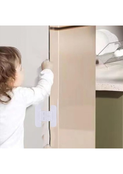 Buzdolabı Kilidi, Çocuklar Için Buzdolabı Kilidi, Bebekler Için Dolap Kilitleri, Çocuk Çekmece Kilitleri, Dondurucu Kapı Kilidi 8 Adet (Yurt Dışından) fırsatları