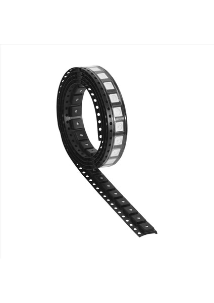 100 Adet WS2812B Rgb LED Çip 5050SMD Beyaz Pcb WS2812 Ayrı Ayrı Adreslenebilir Pikseller DC5V (Yurt Dışından) fiyatları