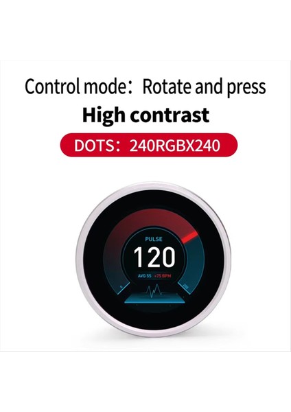 1,28 Inç 240X240 Yuvarlak Akıllı Ekran Seri Port IPS Tft LCD Modülü Yuvarlak Düğme Ekranı (Yurt Dışından) fırsatları