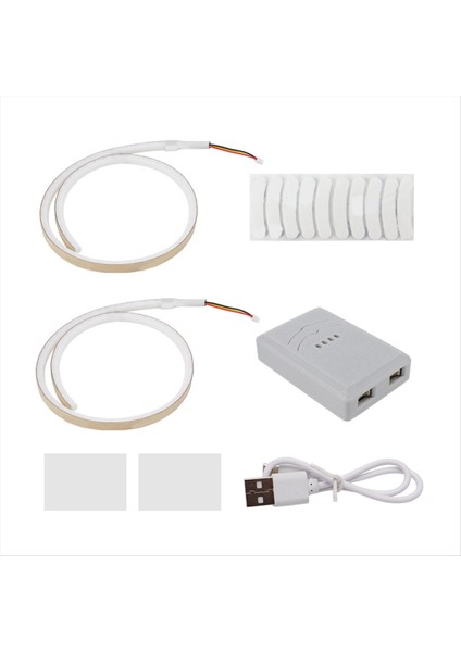 Avata 2/neo Drone Için Aydınlatmalı LED Işık Şeridi Su Geçirmez Ayarlanabilir Lamba Kemer Gece Uçuş Kiti Düğmesi (Yurt Dışından)