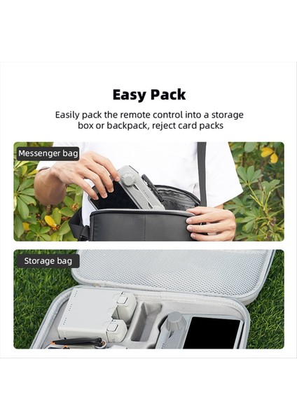 Rc/rc 2 Joystick Bağlantı Çubuğu Koruma Kapağı Mini 3/4 Pro Drone Aksesuarları Için Başparmak Çubuğu Tutucu (Yurt Dışından)