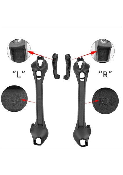 Fpv Drone Kol Askıları Kolayca Monte Edilebilir ve Sökülebilir, Gücü Etkili Bir Şekilde Artırır (Yurt Dışından) fırsatları