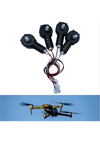Adet Rc Drone Motor Bileşenleri, E88PRO Aksesuarları Için Parçalar, Quadcopter Iniş Takımlarını Yükseltme (Yurt Dışından) modelleri