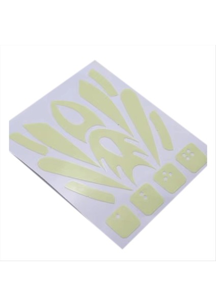 Iha'lar Için Floresan Gece Uçuşu Çıkartmaları, Pvc Koruyucu Dekorasyon Filmi ve Iha Aksesuarları (Yurt Dışından)