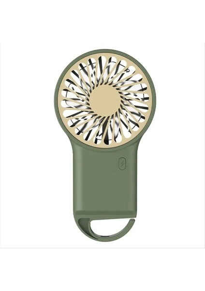 Katlanabilir El Tipi Vantilatör Taşınabilir Mini Masaüstü USB Şarjlı Dağcılık, Açık Hava, Ev Ofisi Için Uygun (Yurt Dışından)