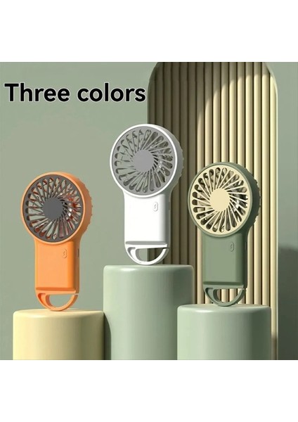 Katlanabilir El Tipi Vantilatör Taşınabilir Mini Masaüstü USB Şarjlı Dağcılık, Açık Hava, Ev Ofisi Için Uygun (Yurt Dışından) fiyatları