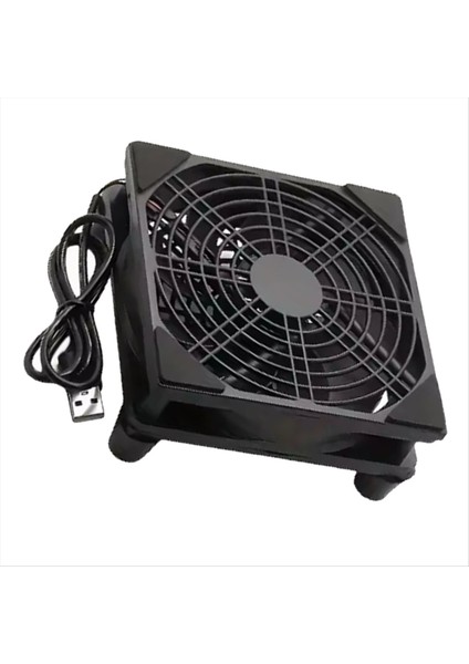 120MM Fan Yönlendirici Soğutma Kendin Yap Bilgisayar Soğutucu Kutusu Tv Kablosuz Sessiz Dc 5V Güç USB 12CM Vidalı Koruyucu Ağ (Yurt Dışından) modelleri