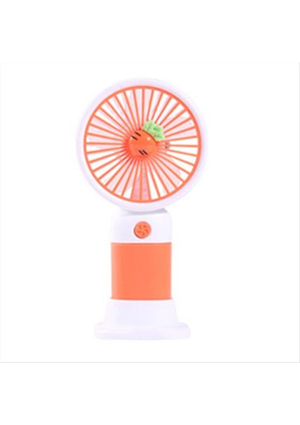 Mini USB El Tipi Vantilatör Çok Fonksiyonlu Masaüstü Standlı Elektrikli Öğrenciler Açık Hava Taşınabilir Küçük B (Yurt Dışından)
