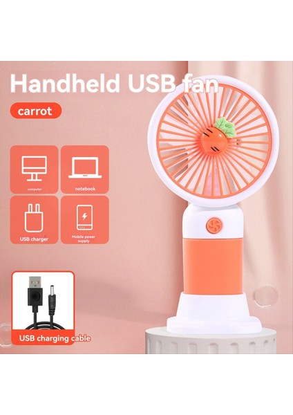 Mini USB El Tipi Vantilatör Çok Fonksiyonlu Masaüstü Standlı Elektrikli Öğrenciler Açık Hava Taşınabilir Küçük B (Yurt Dışından) indirimleri