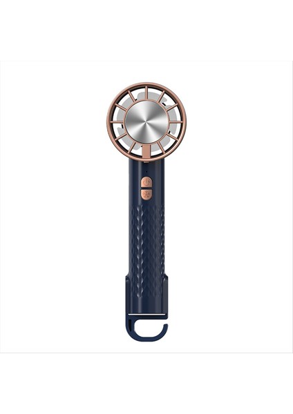 Taşınabilir El Tipi Vantilatör Yüksek Gücü Masaüstü Sirkülatör Kişisel Soğutucu El Tipi Yarı Iletken Buz Soğutmalı, C (Yurt Dışından)