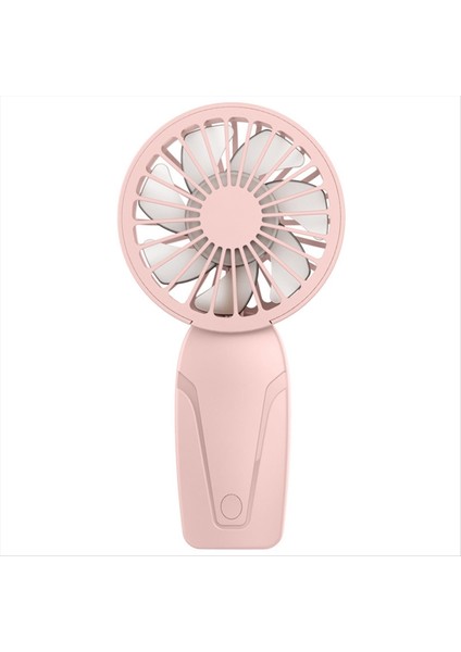 Yaz Taşınabilir Vantilatör Şarj Edilebilir Cep Mini El Tipi Küçük Kişisel A (Yurt Dışından)