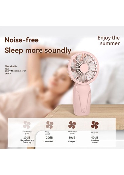 Yaz Taşınabilir Vantilatör Şarj Edilebilir Cep Mini El Tipi Küçük Kişisel A (Yurt Dışından) fiyatları