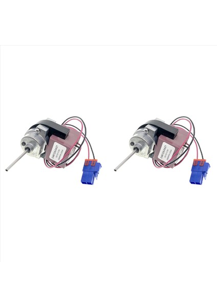 2x D4612AAA21 Buzdolabı Evaporatör Fan Motoru 3015915900 3015907300 Dc 13V 3.3W 2050RPM (Yurt Dışından)
