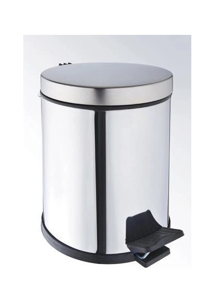 Bfs Onno CK-9000-3 Pedallı Paslanmaz Çöp Kovası 3 Lt