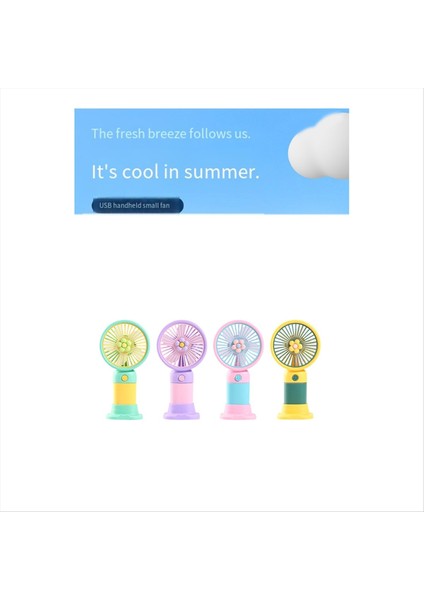 2'si 1 Arada Sevimli Vantilatörlü Telefon Standı, Güçlü Hava Akışı ve Yaz Aylarında Film Izlemek Için Istikrarlı Destek ile Taşınabilir (Yurt Dışından) modelleri