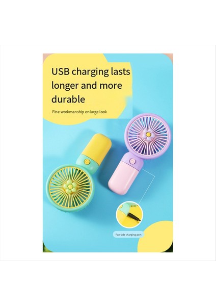 2'si 1 Arada Sevimli Vantilatörlü Telefon Standı, Güçlü Hava Akışı ve Yaz Aylarında Film Izlemek Için Istikrarlı Destek ile Taşınabilir (Yurt Dışından) fırsatları