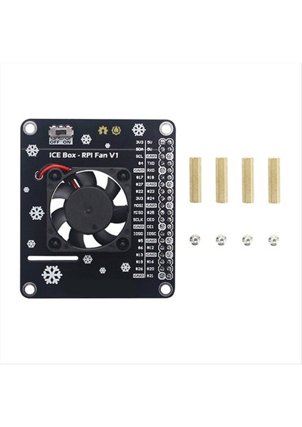Model B Gpıo Uzatma Kartı 4b, 3b+ Için Tek Soğutma Fanı (Yurt Dışından) fiyatları