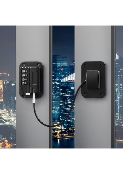 2'li Buzdolabı Kilidi Kombinasyonlu Paket, Çocuklar Için Güvenli Buzdolabı, Çocuk Güvenlik Dolap Pencere Kilitleri, Bebek Kapısı (Yurt Dışından) fiyatları