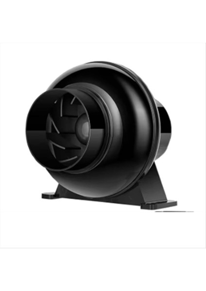 Büyüme Çadırı Ab Fişi Için Değişken Hız Kontrollü 4 Inç Duman Egzozu ile Sıralı Kanal Havalandırma Fanı (Yurt Dışından)