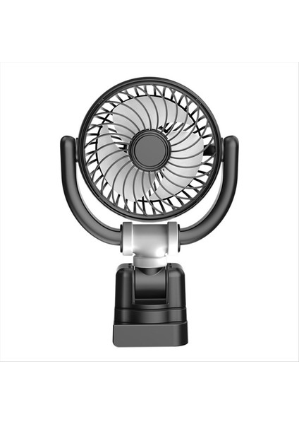 Araç Gösterge Paneli Için Elektrikli Soğutma Fanı Düşük Gürültü Seviyesi Kamyon Suv Güçlü 360° Dönebilen Araç (Yurt Dışından)