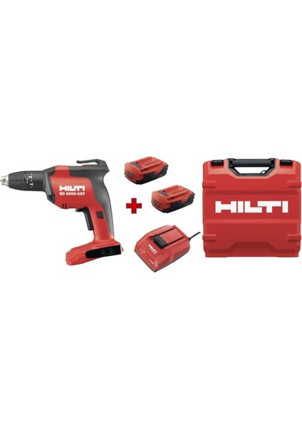 Hilti Sd 5000-A22 Akülü Vidalama (Set) fiyatları
