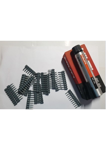 Hıltı Gx3 1200'LÜK Çivi 27MX + Gaz Tüpü GC42 modelleri