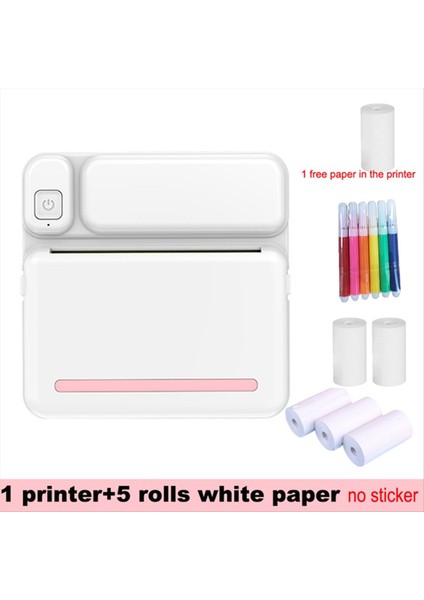 C19 Taşınabilir Termal Fotoğraf Cep Etiketi Yazıcısı 58MM Baskı Kablosuz Bluetooth Android Ios (Yurt Dışından) fiyatları
